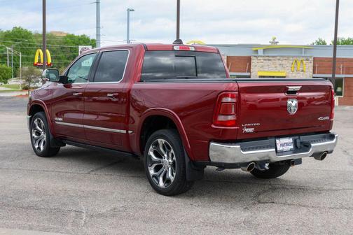 Delmonico Red Pearlcoat 2020 RAM 1500 Limited