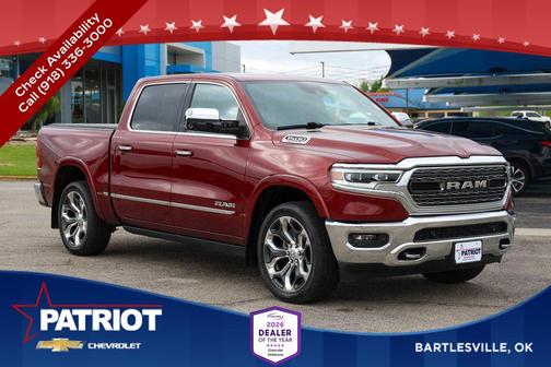 Delmonico Red Pearlcoat 2020 RAM 1500 Limited