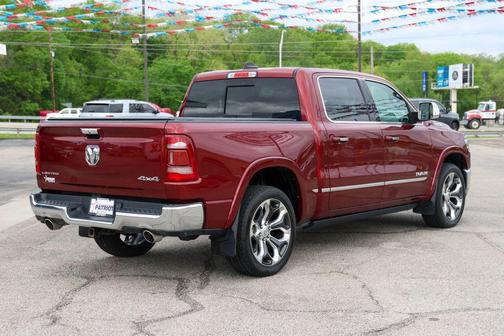 Delmonico Red Pearlcoat 2020 RAM 1500 Limited