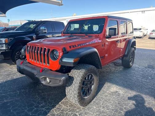 2023 Jeep Wrangler Rubicon