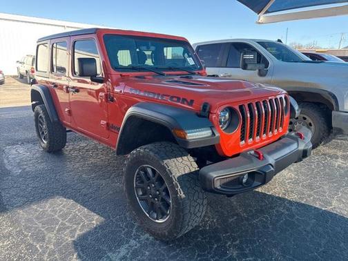 2023 Jeep Wrangler Rubicon