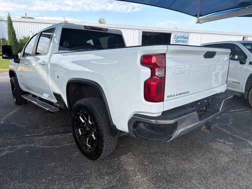 Summit White 2023 Chevrolet Silverado 2500 LT