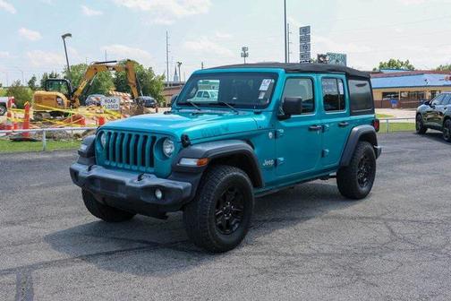 2020 Jeep Wrangler Unlimited Sport