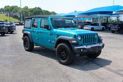 2020 Jeep Wrangler Unlimited Sport