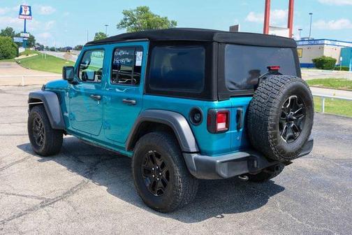 2020 Jeep Wrangler Unlimited Sport