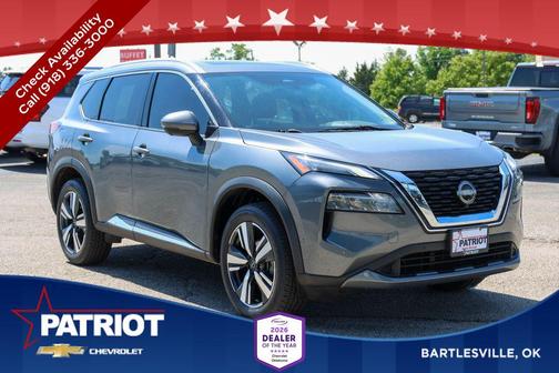 Gun Metallic 2023 Nissan Rogue SL