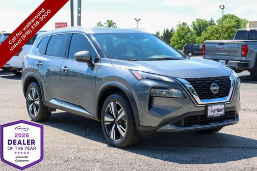 Gun Metallic 2023 Nissan Rogue SL