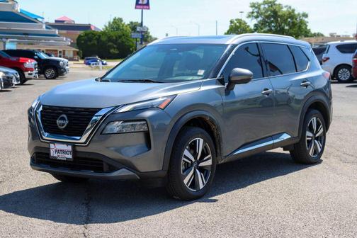 Gun Metallic 2023 Nissan Rogue SL