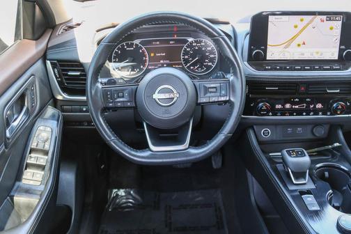 Gun Metallic 2023 Nissan Rogue SL