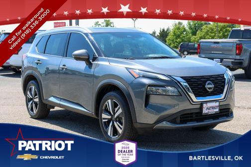 Gun Metallic 2023 Nissan Rogue SL