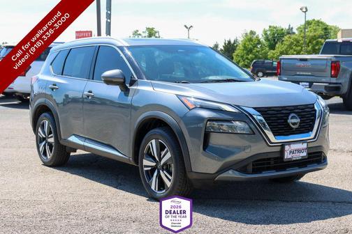 Gun Metallic 2023 Nissan Rogue SL