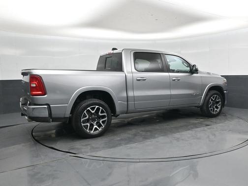 Billet Silver Metallic Clearcoat 2025 RAM 1500 Laramie