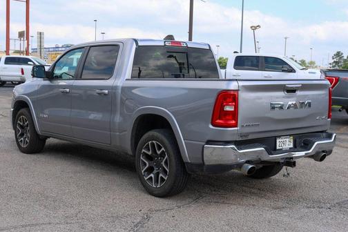Billet Silver Metallic Clearcoat 2025 RAM 1500 Laramie