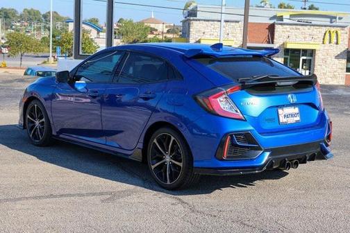 2020 Honda Civic Sport