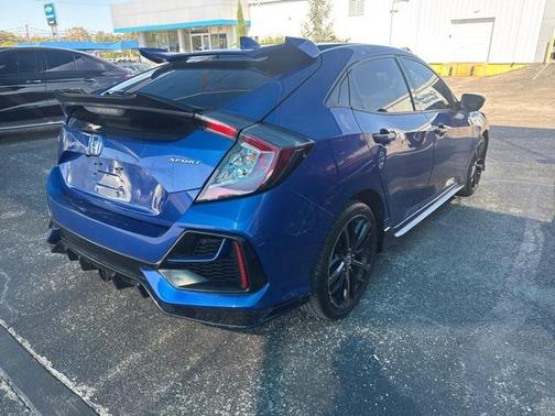 2020 Honda Civic Sport