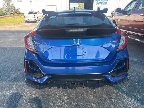2020 Honda Civic Sport