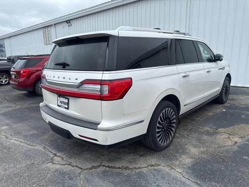 2018 Lincoln Navigator L Black Label