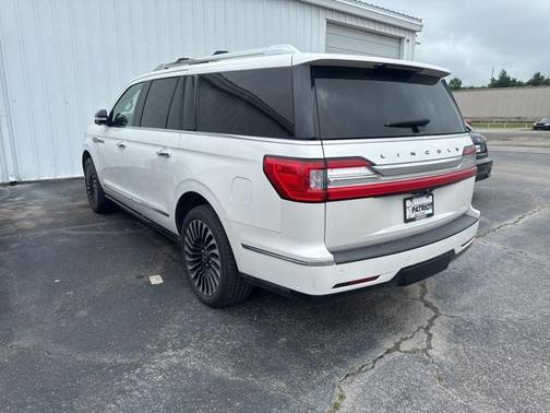 2018 Lincoln Navigator L Black Label