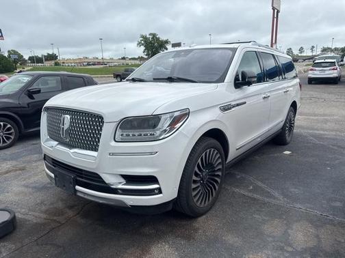 2018 Lincoln Navigator L Black Label