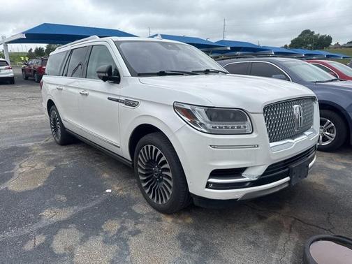 2018 Lincoln Navigator L Black Label