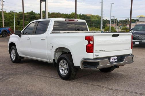 Summit White 2023 Chevrolet Silverado 1500 LT