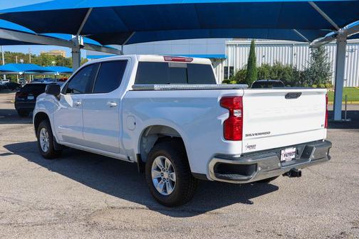 Summit White 2023 Chevrolet Silverado 1500 LT