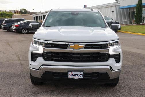 Summit White 2023 Chevrolet Silverado 1500 LT