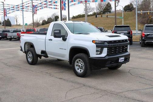 2022 Chevrolet Silverado 3500 WT