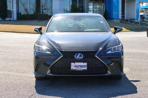 Black 2022 Lexus ES 300h F SPORT
