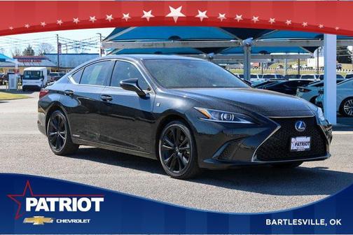 2022 Lexus ES 300h F SPORT