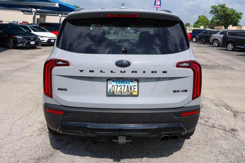 Wolf Gray 2021 Kia Telluride EX
