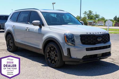Wolf Gray 2021 Kia Telluride EX