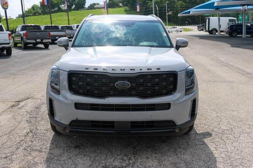 Wolf Gray 2021 Kia Telluride EX