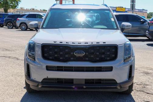 Wolf Gray 2021 Kia Telluride EX