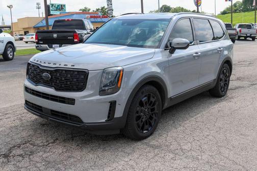Wolf Gray 2021 Kia Telluride EX