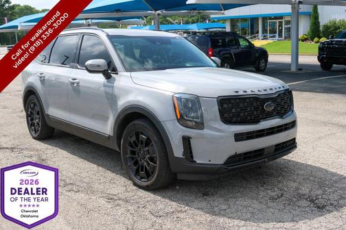 Wolf Gray 2021 Kia Telluride EX