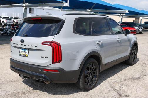 Wolf Gray 2021 Kia Telluride EX