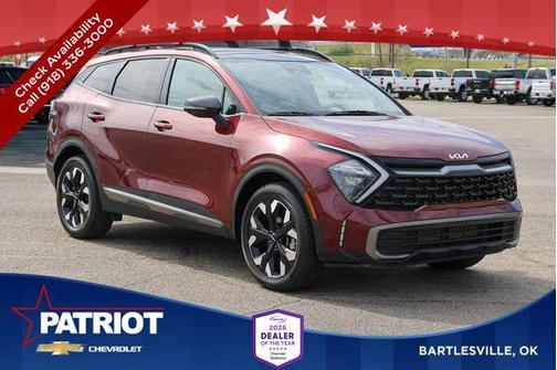 2023 Kia Sportage X-Line