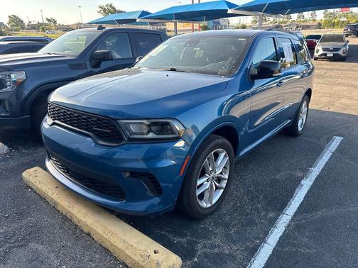 Frostbite Pearlcoat 2024 Dodge Durango GT Plus