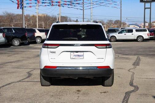 2023 Jeep Grand Cherokee Limited X