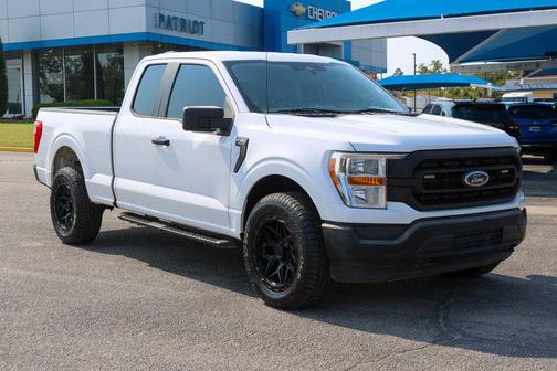 Oxford White 2021 Ford F-150 XL