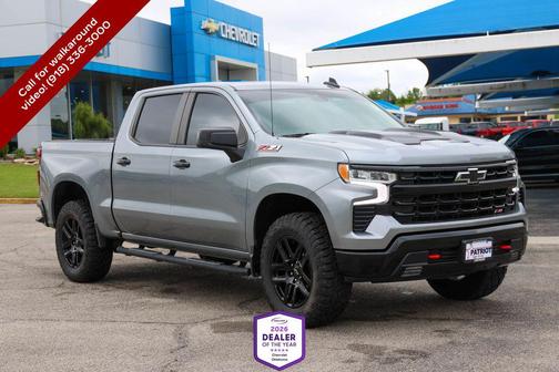 Sterling Gray Metallic 2024 Chevrolet Silverado 1500 LT Trail Boss