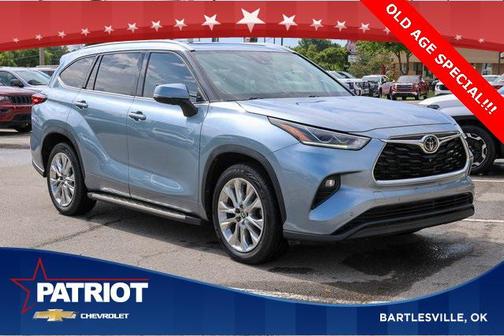 2021 Toyota Highlander Limited