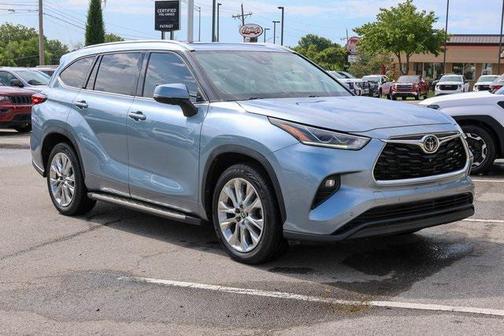 2021 Toyota Highlander Limited