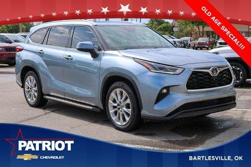 2021 Toyota Highlander Limited