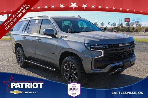 2021 Chevrolet Tahoe 4WD Z71