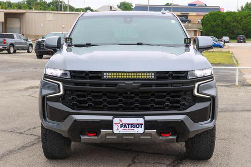 Satin Steel Metallic 2021 Chevrolet Tahoe 4WD Z71