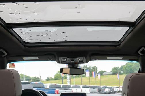 Satin Steel Metallic 2021 Chevrolet Tahoe 4WD Z71