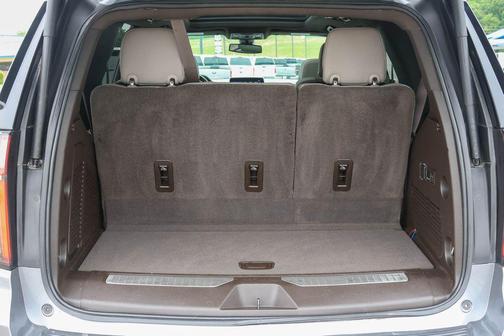 Satin Steel Metallic 2021 Chevrolet Tahoe 4WD Z71