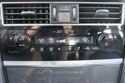 Brilliant Silver Metallic 2023 Nissan Armada SV 2WD